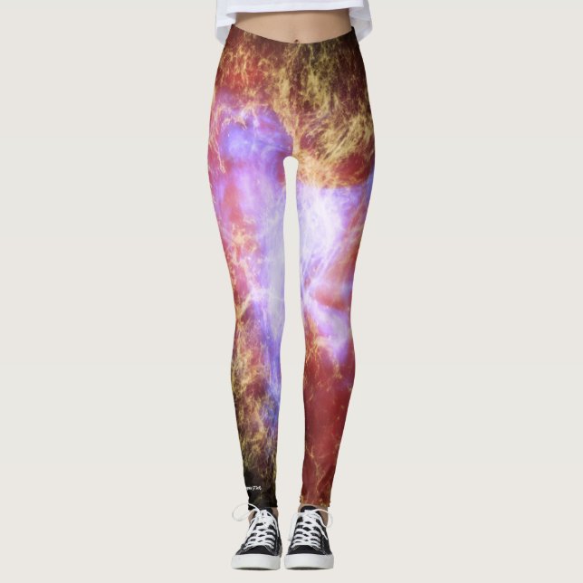 Crab Nebula Leggings (Front)
