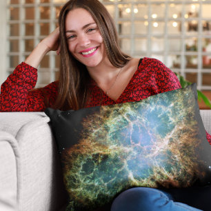 Crab Nebula Lumbar Pillow