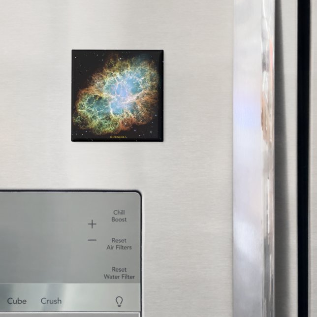 Crab Nebula Magnet (In Situ (Fridge))