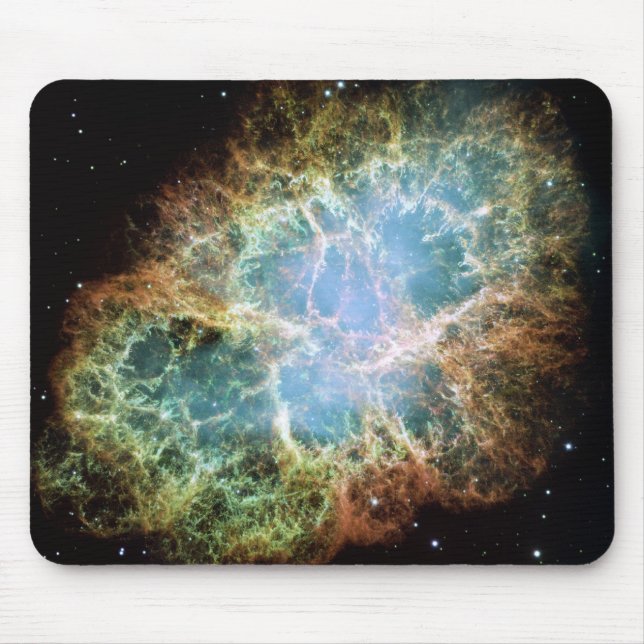Crab Nebula Mouse Pad (Front)