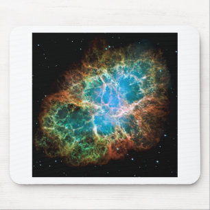 Crab Nebula Mouse Pad