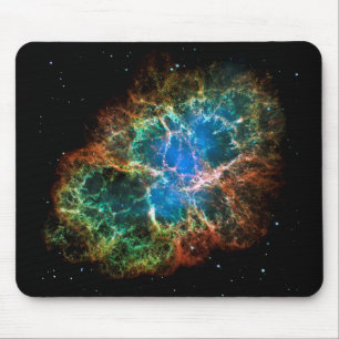 Crab Nebula Mouse Pad