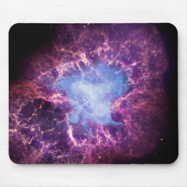 Crab Nebula NGC 1952 Mouse Pad (Front)