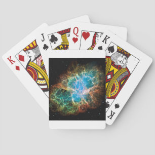Crab Nebula Playing Cards