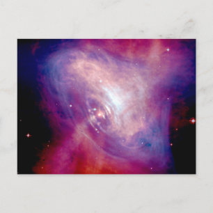 Crab Nebula Postcard