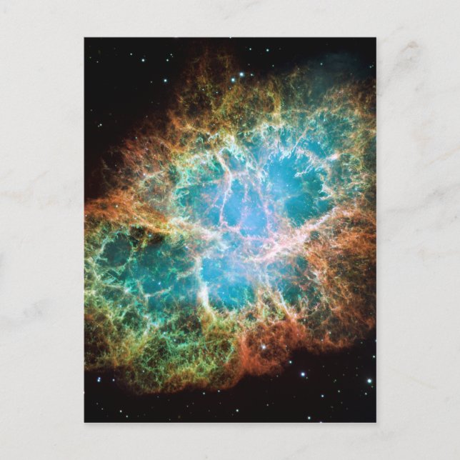 Crab Nebula Postcard (Front)
