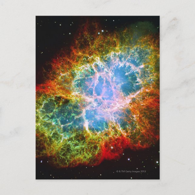 Crab Nebula Postcard (Front)