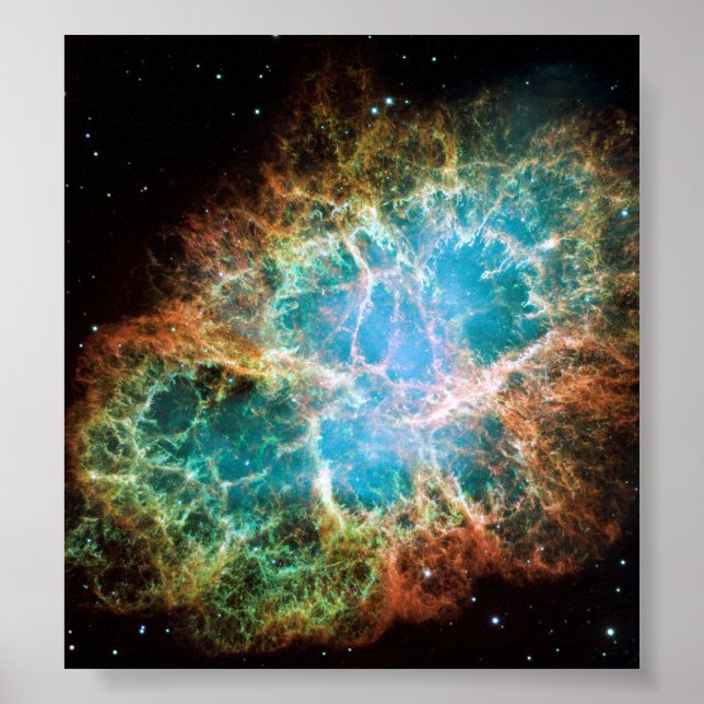 Crab Nebula Poster (Front)