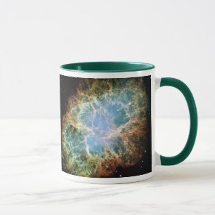 Crab Nebula Space NASA photo Mug
