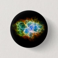 Crab Nebula Star Space Cloud