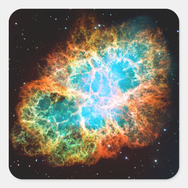 Crab Nebula Sticker (Front)