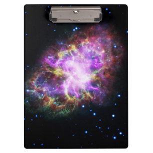 Crab Nebula Supernova Remnant Hubble Composite Clipboard