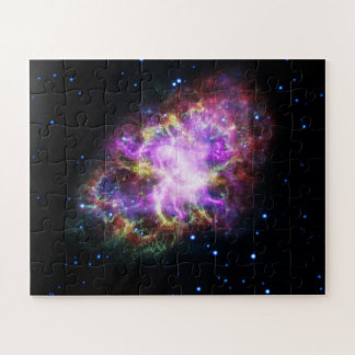 Crab Nebula Supernova Remnant Hubble Composite Jigsaw Puzzle