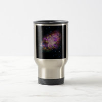 Crab Nebula Supernova Remnant Hubble Composite