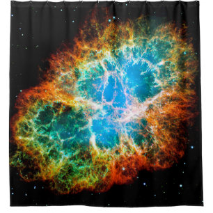 Crab Nebula Supernova Remnant Hubble Space Photo