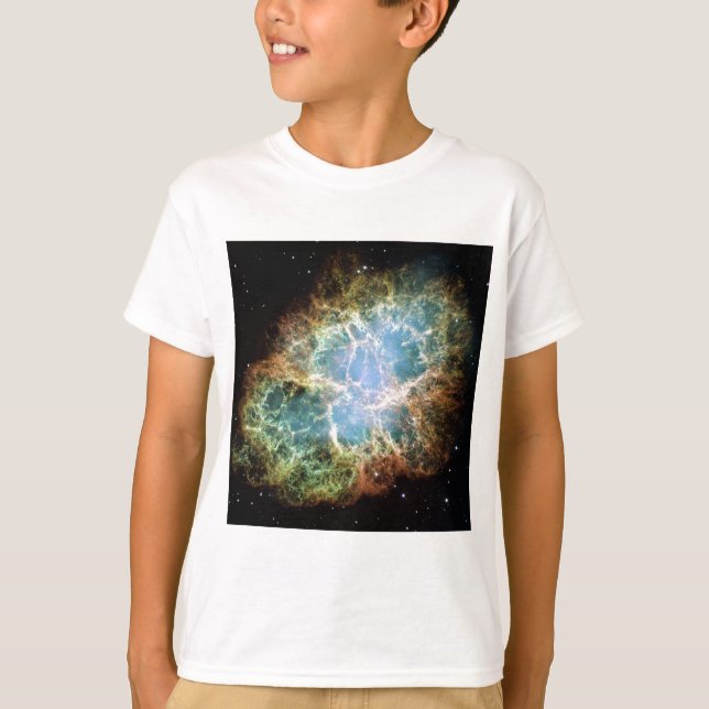 Crab Nebula T-Shirt (Front)