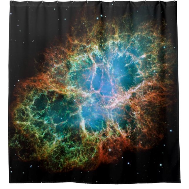 Crab Nebulae Space Astronomy Science Photo (Front)