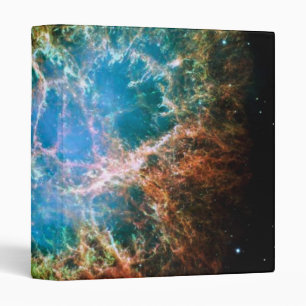 Crab Nebulae Space Astronomy Science Photo Binder