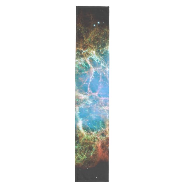 Crab Nebulae Space Astronomy Science Photo Medium Table Runner (Front)