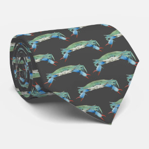Crab Neck Tie