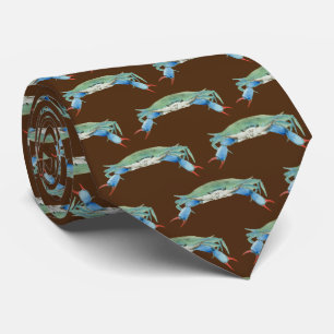 Crab Neck Tie