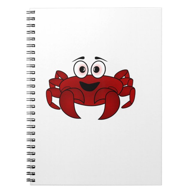 Crab Notebook (Front)