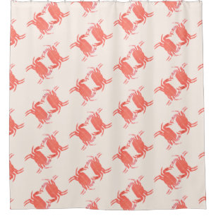 Crab Ocean Beach Sea Creature Pattern 