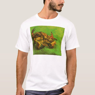 Crab on It`s Back by Vincent van Gogh T-Shirt