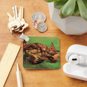 Crab on Its Back by Vincent van Gogh Keychain