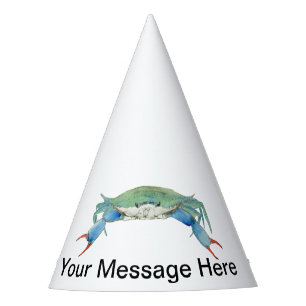Crab Party Hat