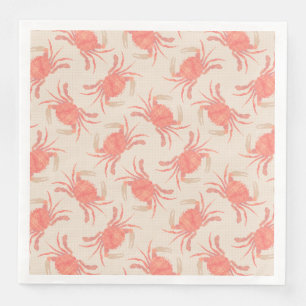 Crab - Peach Fuzz 2024 Napkin