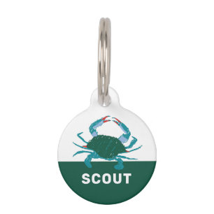 CRAB PET TAG