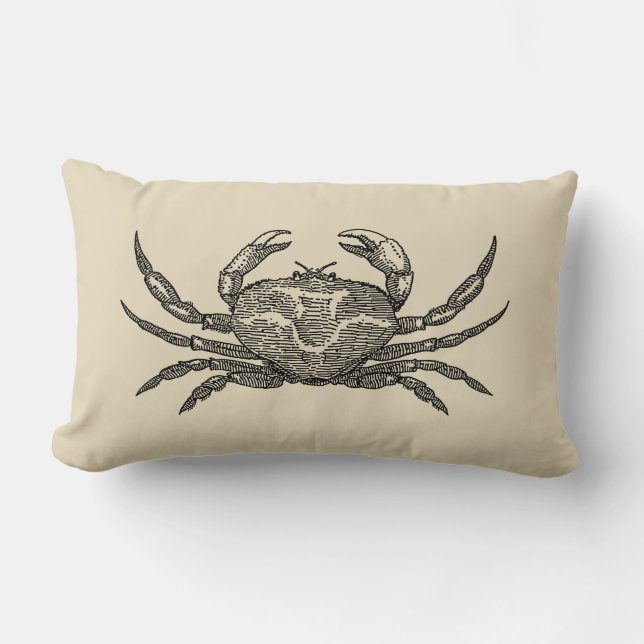 Crab Pillow (Front)