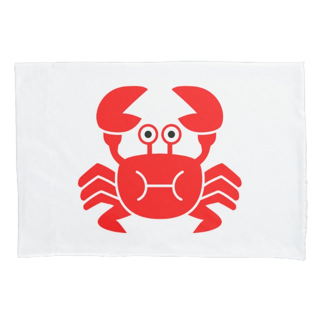 Crab Pillowcase (Front)