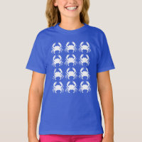 Crab Pixel Pattern Repeat
