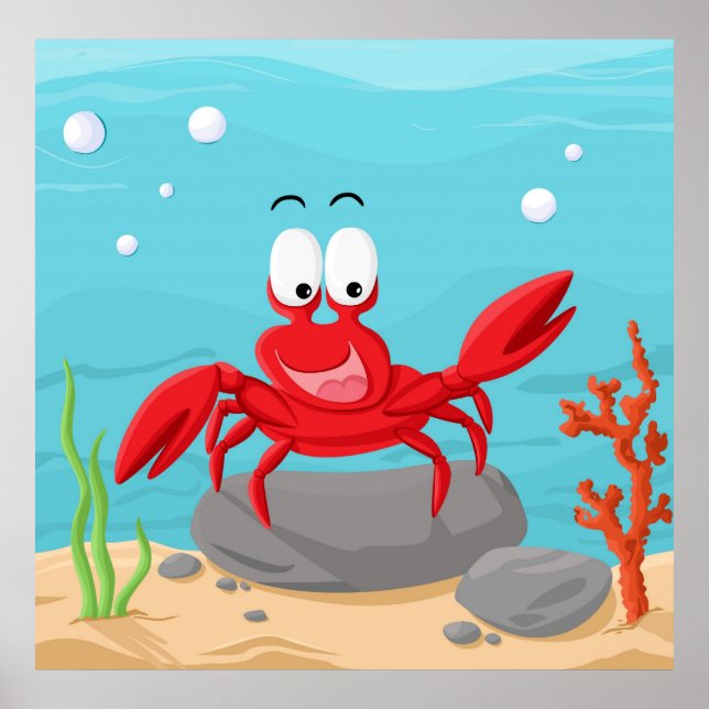 Crab Poster (Front)