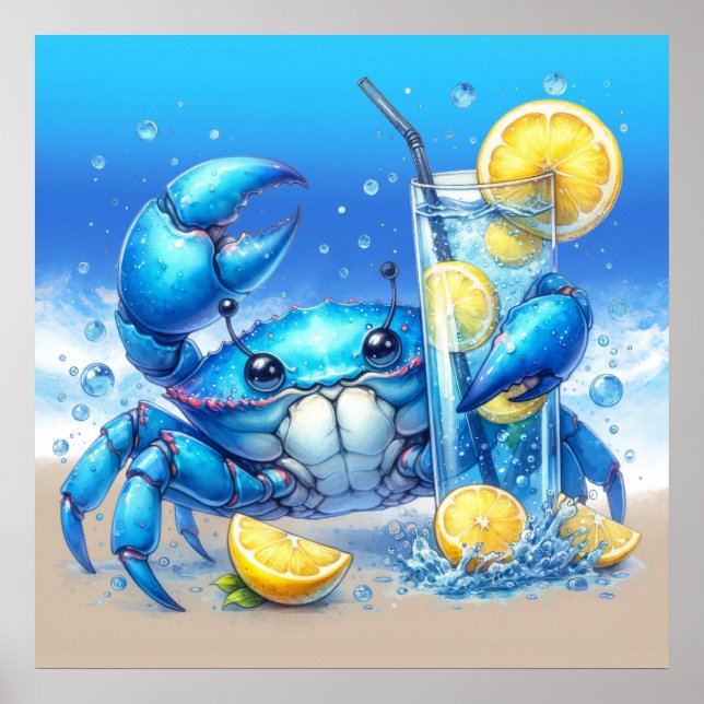 Crab Poster (Front)