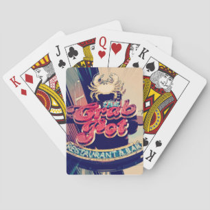 Crab Pot Restaurant Playing Cards