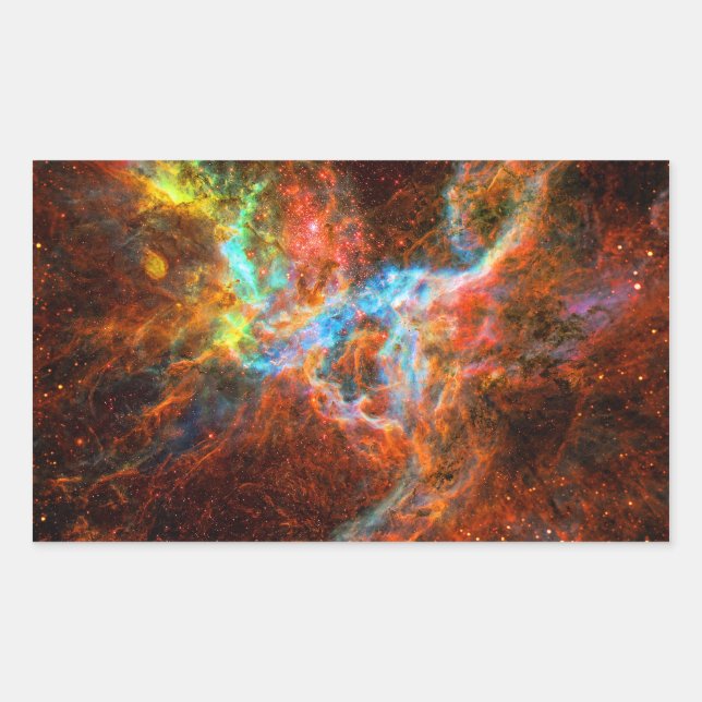 Crab Pulsar Time Lapse - Neutron Star Sticker (Front)