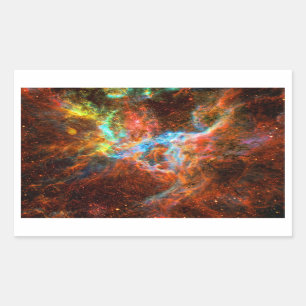 Crab Pulsar Time Lapse - Neutron Star Sticker
