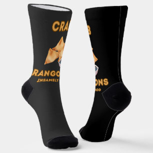 Crab Rangoon Insanely Good Socks