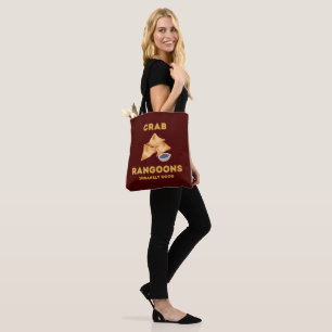 Crab Rangoon Insanely Good  Tote Bag
