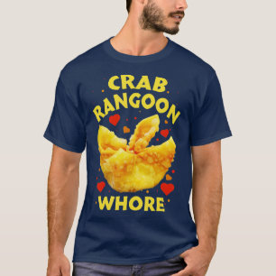 Crab Rangoon W  T-Shirt