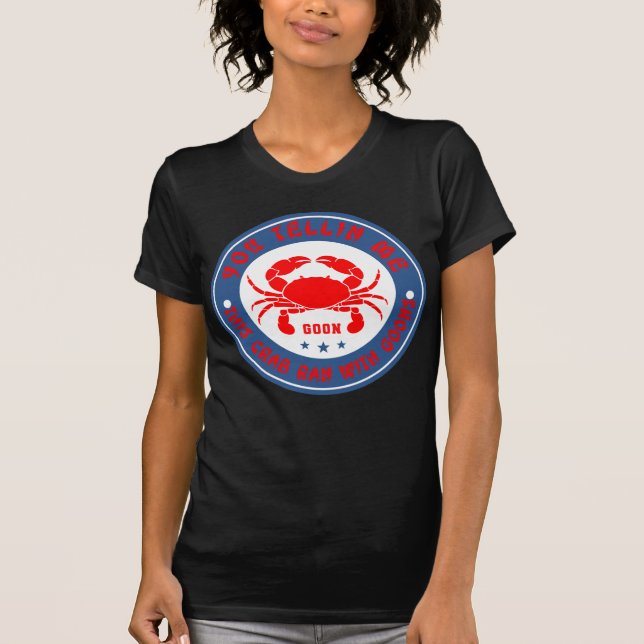 Crab rangoons T-Shirt (Front)