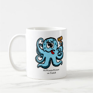 Crab Royalty,  MeWarriorWoman on Twitch Coffee Mug