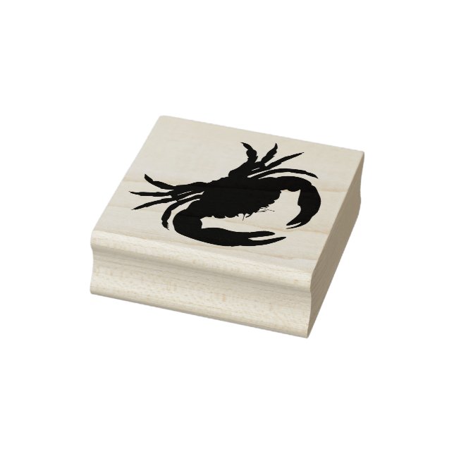 Crab Rubber Stamp (Stamp)