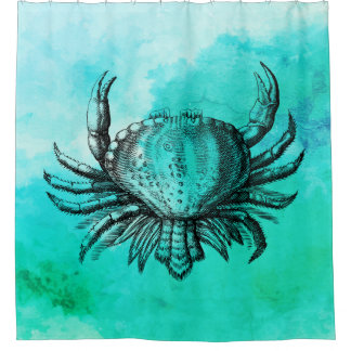 Crab (Sea Creature) (Underwater Animal) Vintage