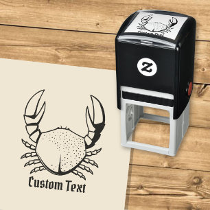 Crab Self-inking Stamp