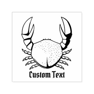 Crab Self-inking Stamp