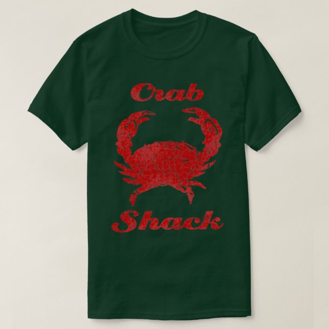 Crab Shack My Name is Earl 4 T-Shirt (Design Front)